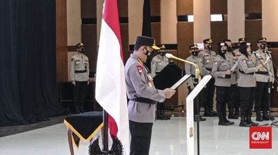 Kapolri Lantik 7 Kapolda Baru, Irjen Pol M Iqbal Resmi Kapolda Riau